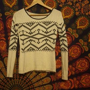 Very cute sweater.